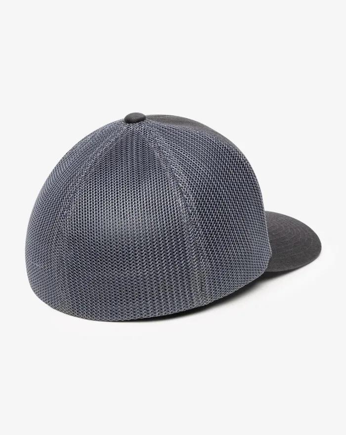 Accessories Fitted TravisMathew MIDWAY FITTED HAT Heather Grey Pinstripe