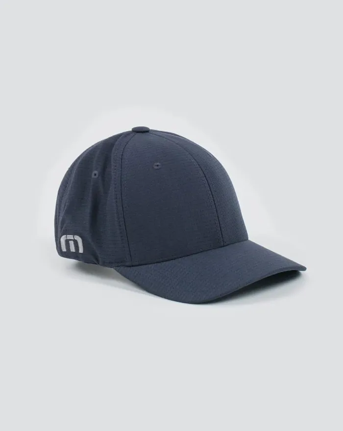 Accessories Fitted TravisMathew NASSAU FITTED HAT Blue