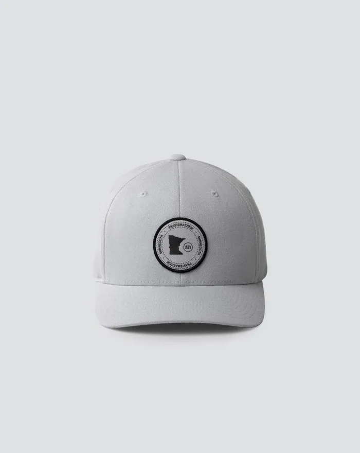 Accessories Fitted TravisMathew OH FOR SURE FITTED HAT Heather Sleet