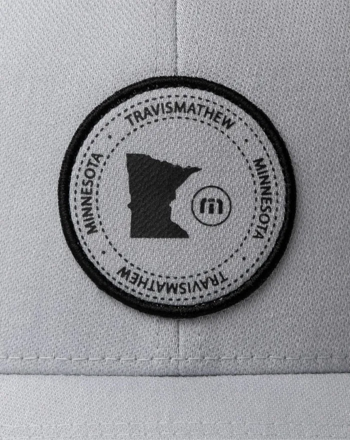 Accessories Fitted TravisMathew OH FOR SURE FITTED HAT Heather Sleet
