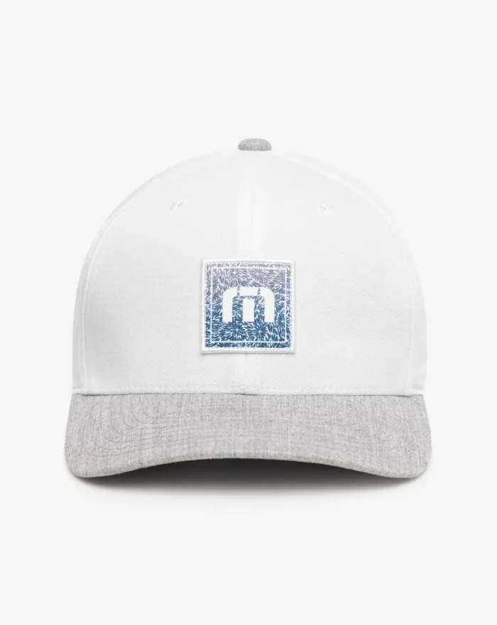 Accessories Fitted TravisMathew ONBOARD ENTERTAINMENT FITTED HAT White
