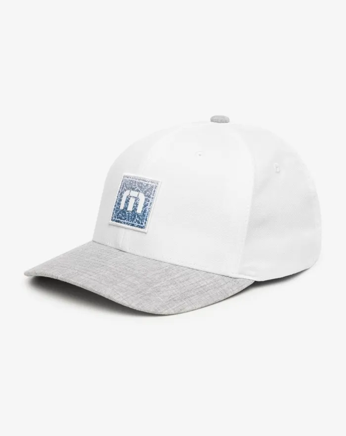 Accessories Fitted TravisMathew ONBOARD ENTERTAINMENT FITTED HAT White