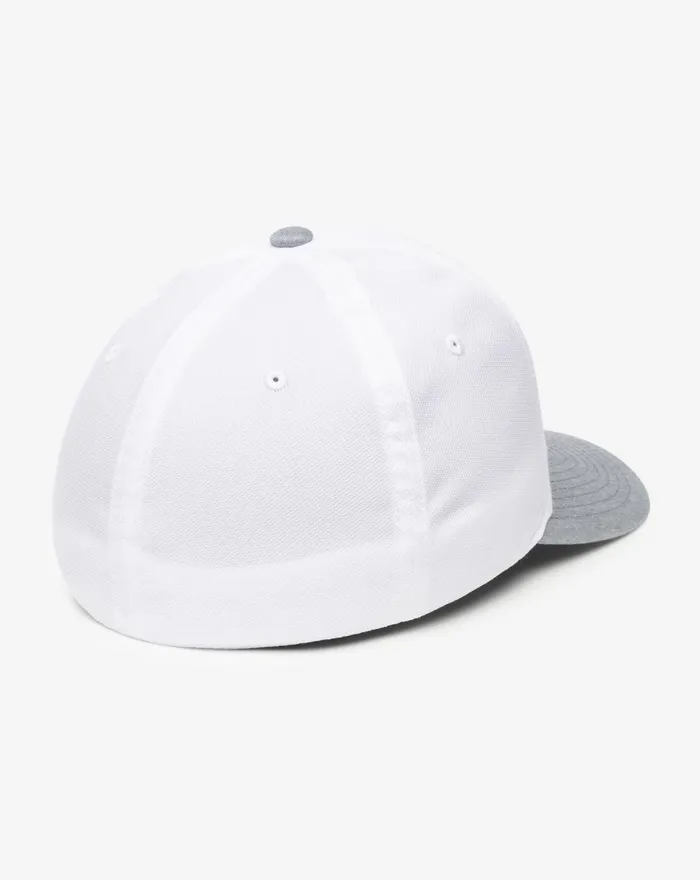 Accessories Fitted TravisMathew TEST THE WATERS FITTED HAT White