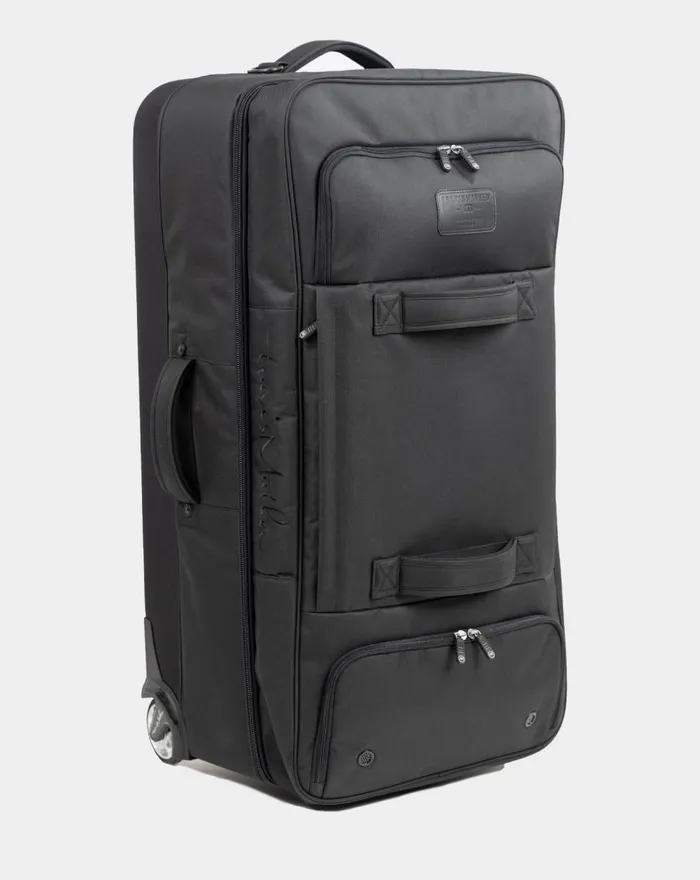 Accessories Luggage and Backpacks TravisMathew EXPRESS 20 SUITCASE Black