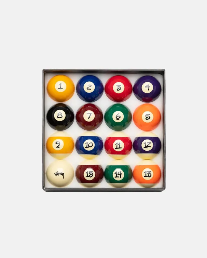 Accessories Men Stussy Billiard Balls Multi