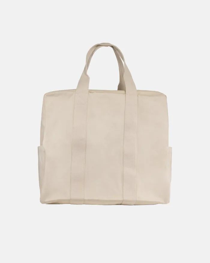 Accessories Men Stussy CANVAS FLIGHT BAG Natural Accessories Men Stussy CANVAS FLIGHT BAG Natural