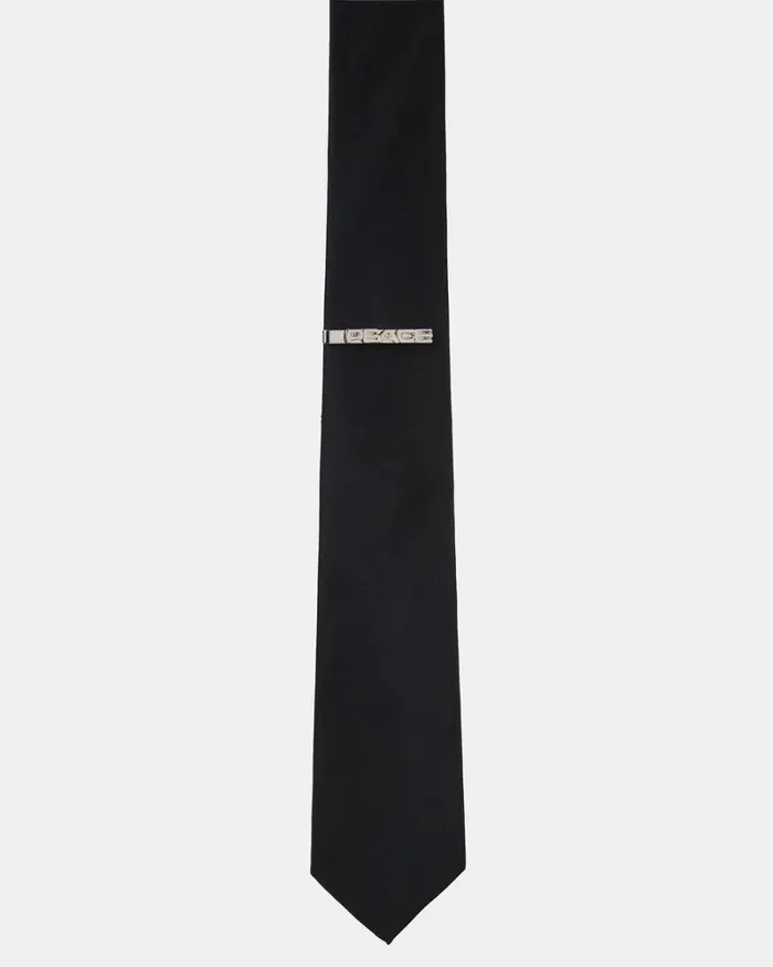 Accessories Men Stussy PEACE TIE CLIP Silver Accessories Men Stussy PEACE TIE CLIP Silver