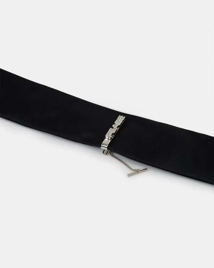 Accessories Men Stussy PEACE TIE CLIP Silver Accessories Men Stussy PEACE TIE CLIP Silver