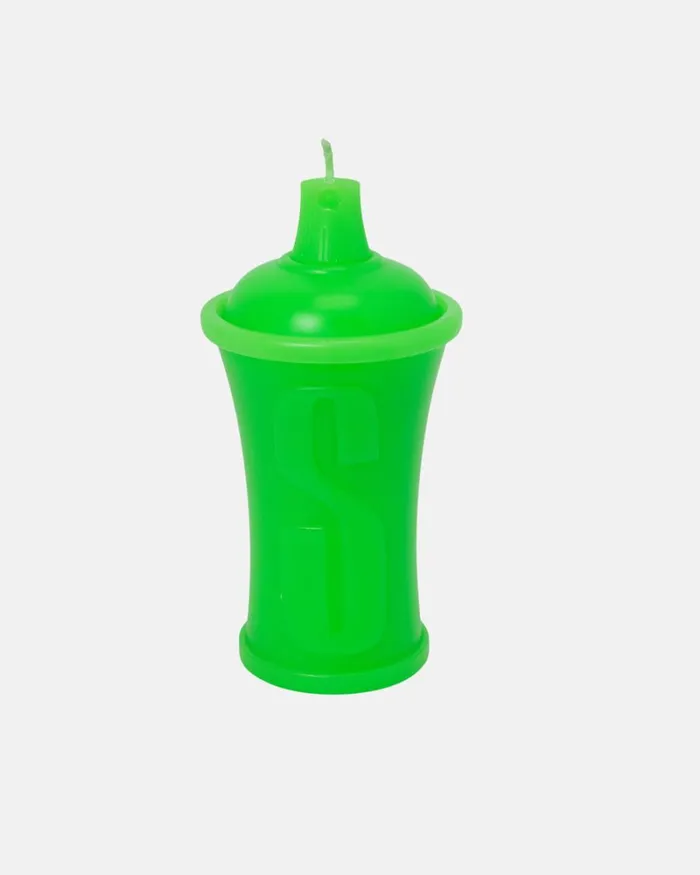 Accessories Men Stussy S SPRAY CAN CANDLE Green
