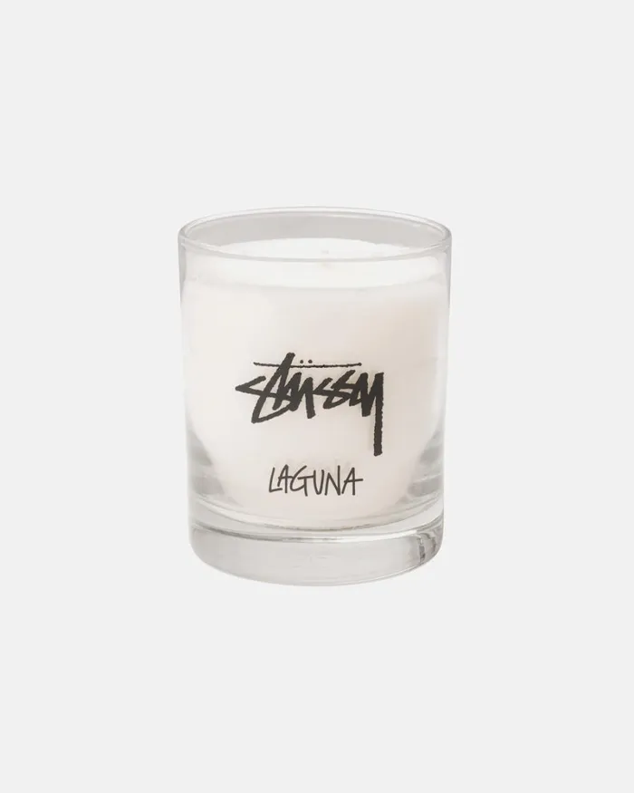 Accessories Men Stussy SCENTED CANDLE Laguna