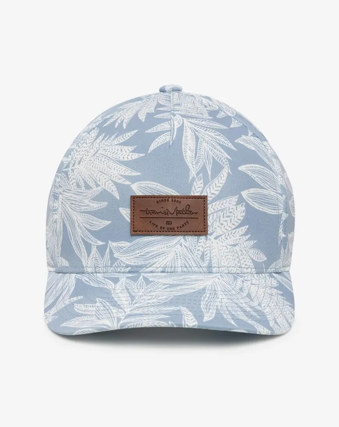 Accessories Snapbacks TravisMathew ANCIENT FORTRESS SNAPBACK HAT Ash Blue