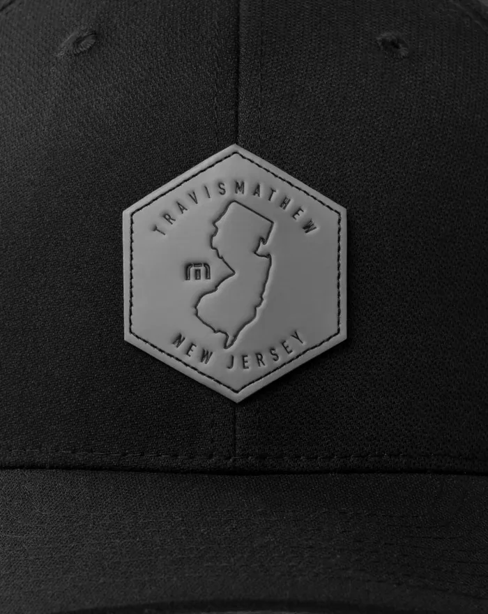 Accessories Snapbacks TravisMathew BARTENDER SNAPBACK HAT Black