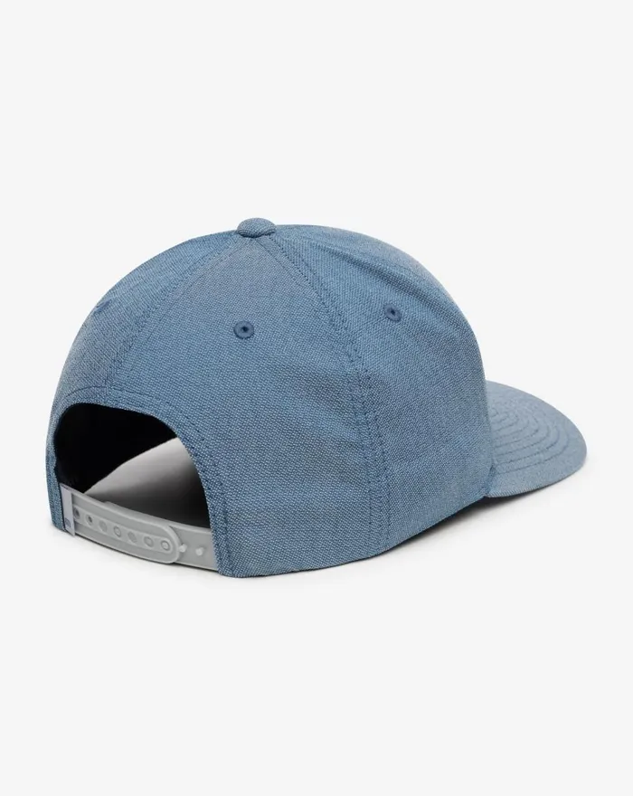 Accessories Snapbacks TravisMathew BAY ISLANDS SNAPBACK HAT Heather Mid Blue