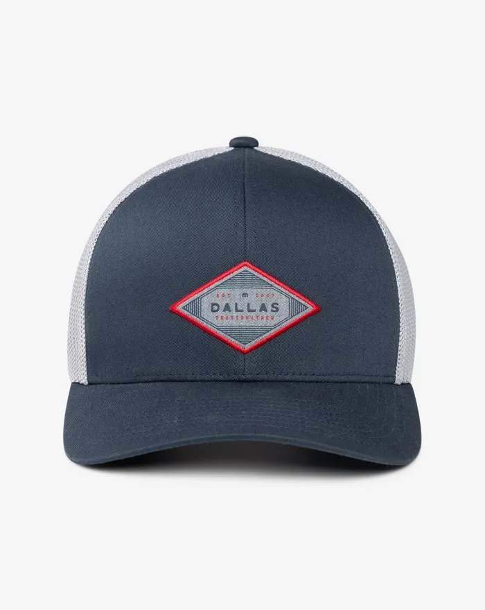 Accessories Snapbacks TravisMathew BELLVILLE DALLAS SNAPBACK HAT Navy