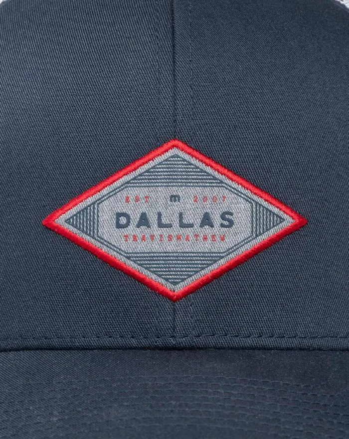 Accessories Snapbacks TravisMathew BELLVILLE DALLAS SNAPBACK HAT Navy