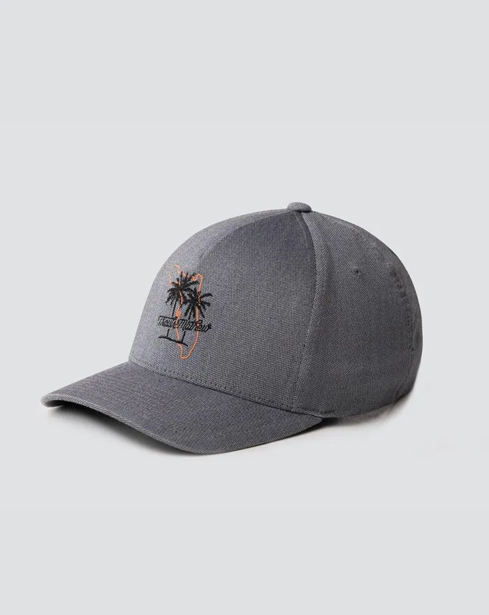 Accessories Snapbacks TravisMathew BEST BEACH SNAPBACK HAT Heather Quiet Shade