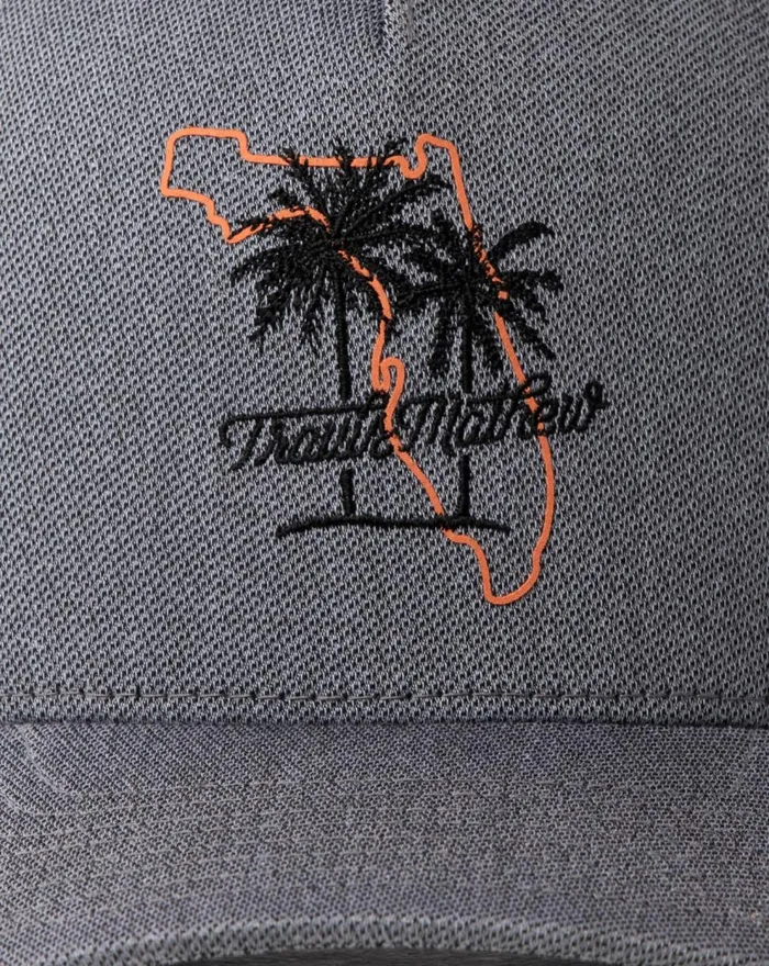 Accessories Snapbacks TravisMathew BEST BEACH SNAPBACK HAT Heather Quiet Shade