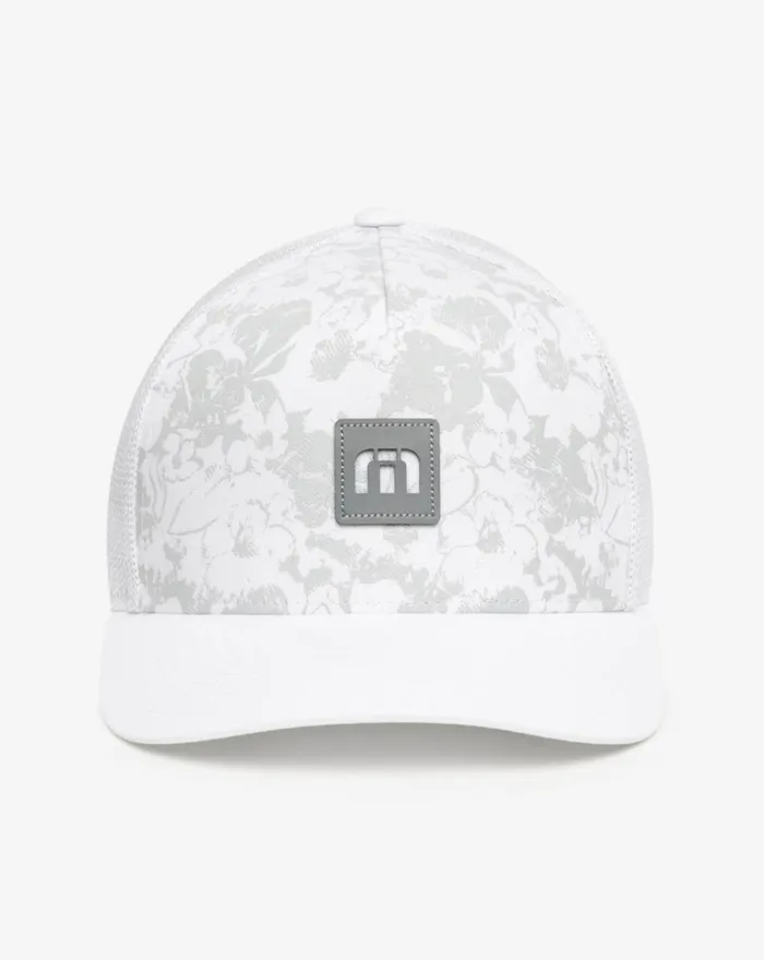 Accessories Snapbacks TravisMathew BOX OFFICE SNAPBACK HAT White