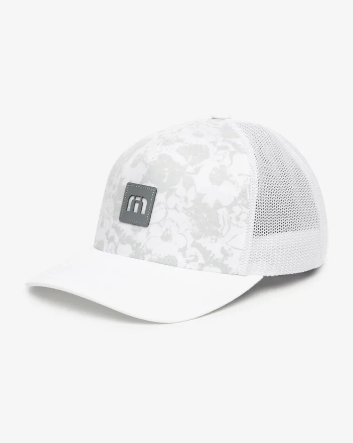 Accessories Snapbacks TravisMathew BOX OFFICE SNAPBACK HAT White