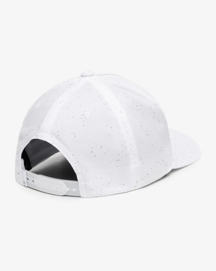 Accessories Snapbacks TravisMathew ECLIPSE PRINT SNAPBACK HAT White