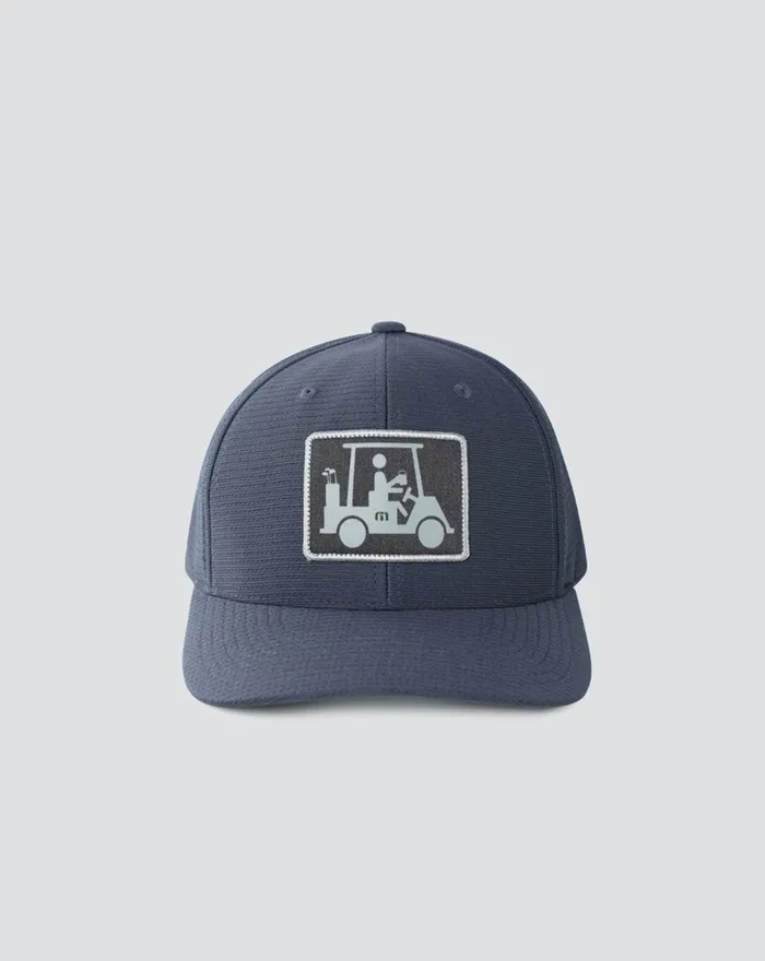 Accessories Snapbacks TravisMathew EL CAPITAN SNAPBACK HAT Blue Nights