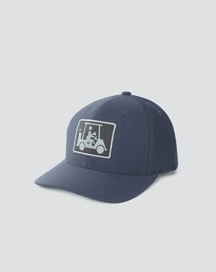 Accessories Snapbacks TravisMathew EL CAPITAN SNAPBACK HAT Blue Nights