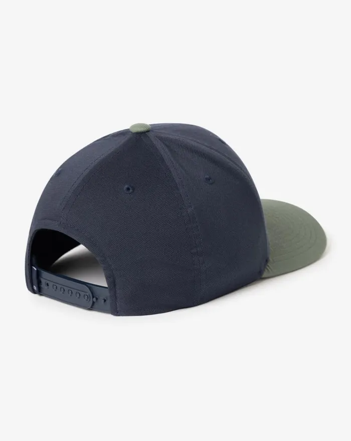 Accessories Snapbacks TravisMathew GO AROUND SNAPBACK HAT Blue Nightslaurel