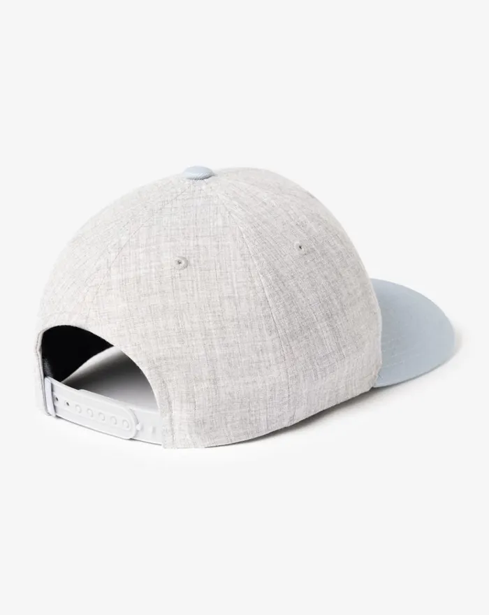 Accessories Snapbacks TravisMathew GO AROUND SNAPBACK HAT Heather Greylight Blue