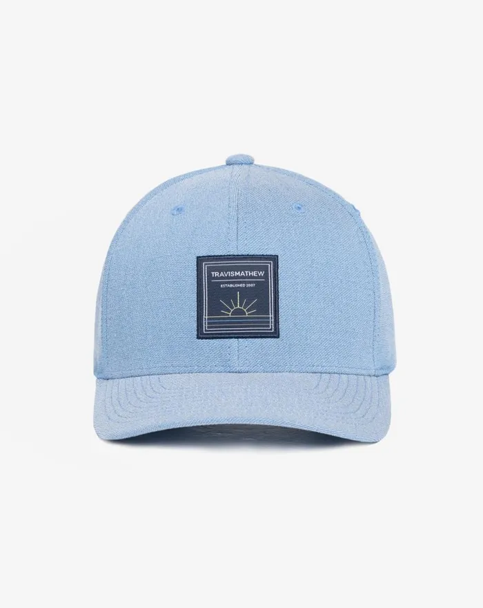 Accessories Snapbacks TravisMathew HANCOCK SNAPBACK HAT Heather Riviera