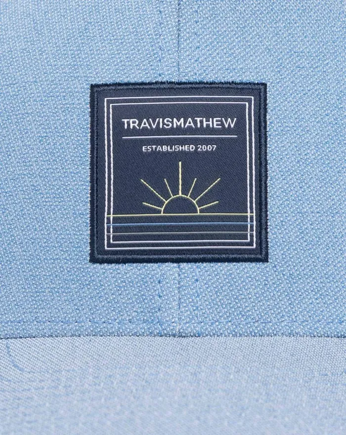 Accessories Snapbacks TravisMathew HANCOCK SNAPBACK HAT Heather Riviera