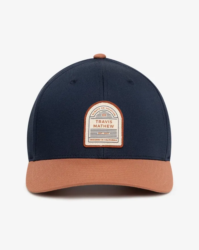 Accessories Snapbacks TravisMathew INSTANT CONNECTION SNAPBACK HAT Total Eclipse Accessories Snapbacks TravisMathew INSTANT CONNECTION SNAPBACK HAT Total Eclipse