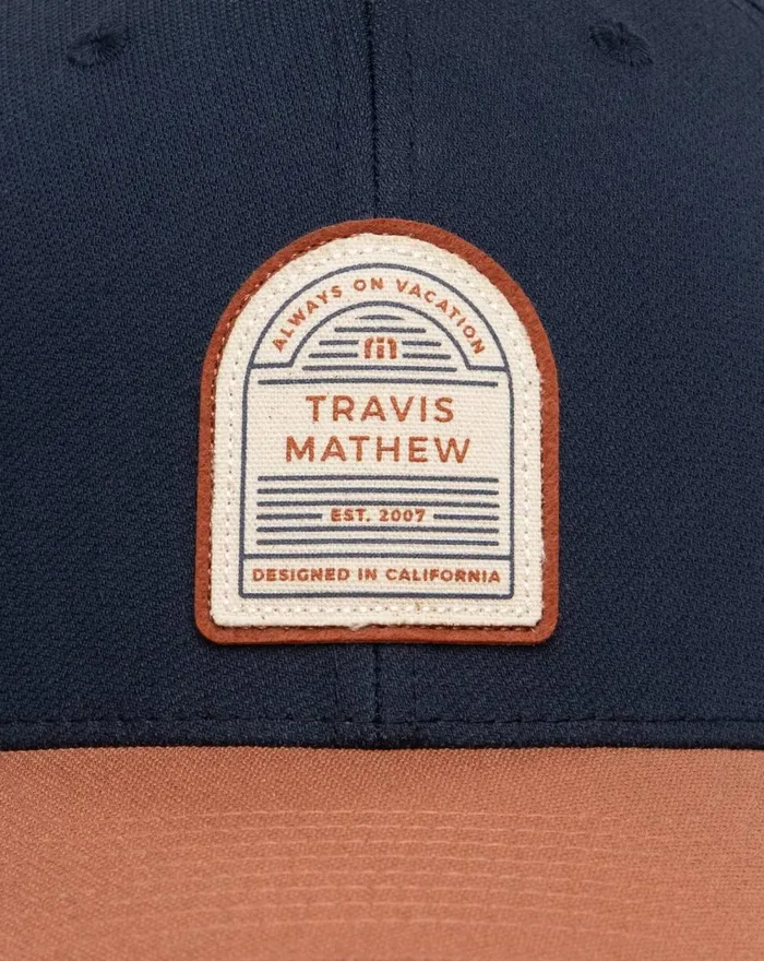 Accessories Snapbacks TravisMathew INSTANT CONNECTION SNAPBACK HAT Total Eclipse