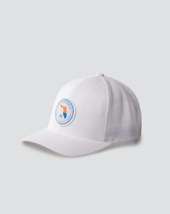 Accessories Snapbacks TravisMathew LATER GATOR SNAPBACK HAT White