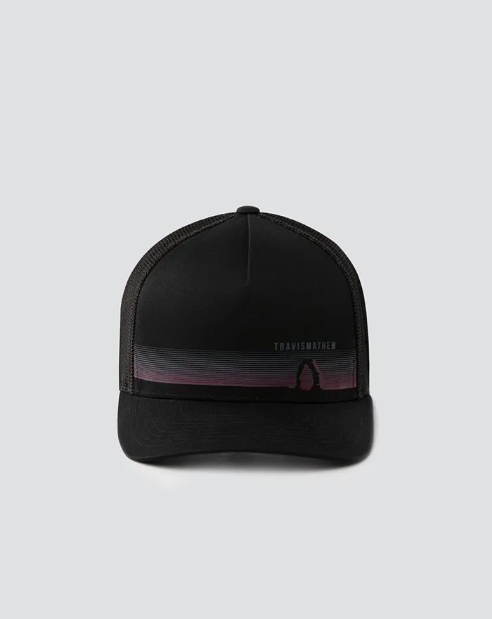 Accessories Snapbacks TravisMathew MOAB MAGIC SNAPBACK HAT Black