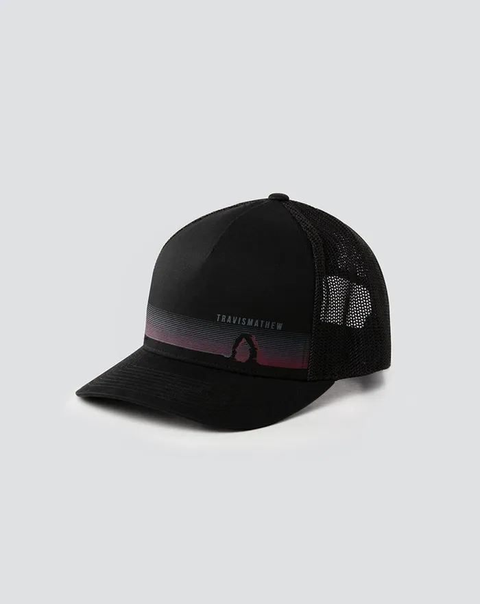 Accessories Snapbacks TravisMathew MOAB MAGIC SNAPBACK HAT Black