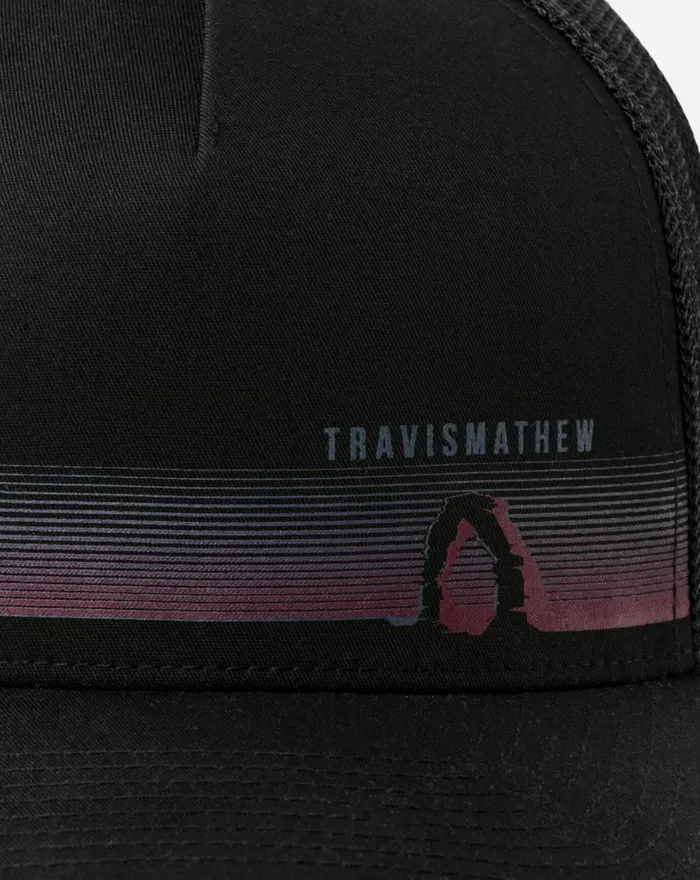 Accessories Snapbacks TravisMathew MOAB MAGIC SNAPBACK HAT Black
