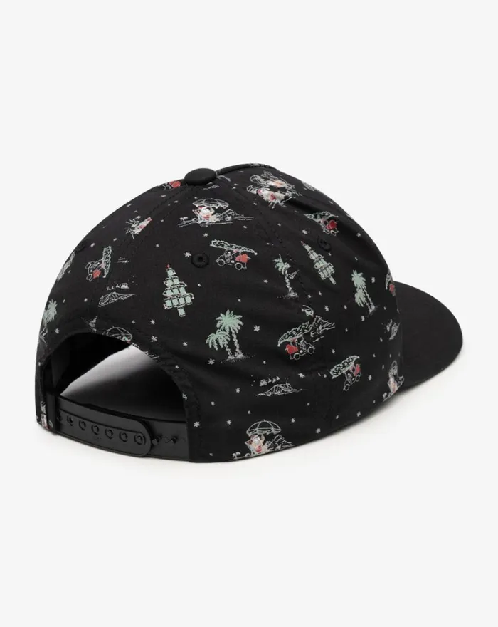 Accessories Snapbacks TravisMathew NAUGHTY BUT NICE SNAPBACK HAT Black