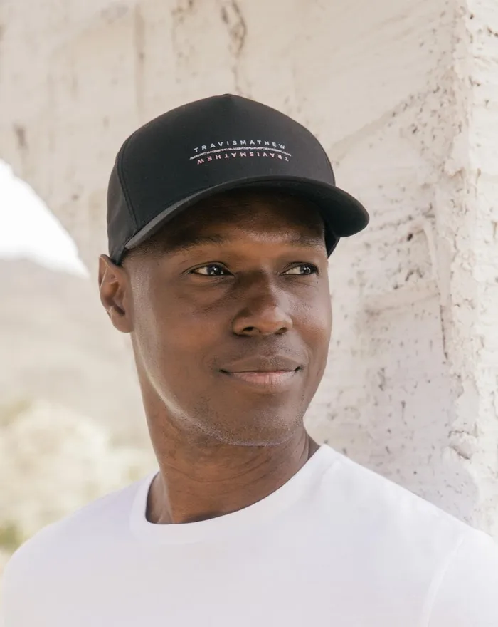 Accessories Snapbacks TravisMathew NIGHT ON THE TOWN SNAPBACK HAT Black