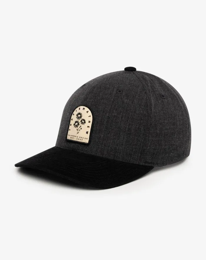 Accessories Snapbacks TravisMathew NIGHTJAR SNAPBACK HAT Heather Black