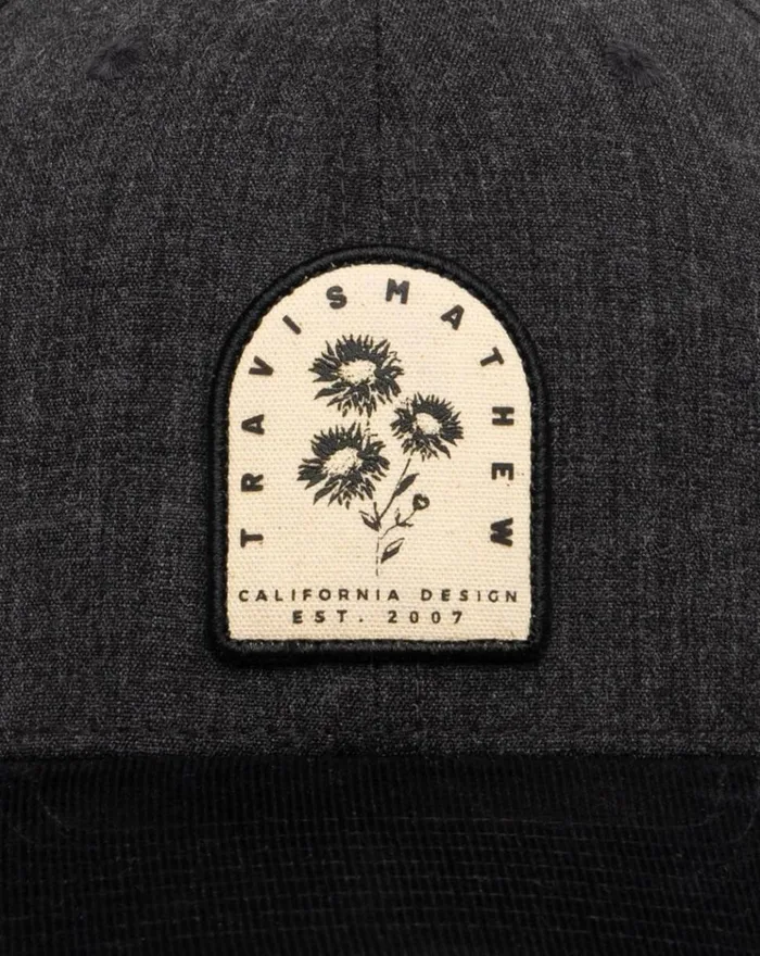 Accessories Snapbacks TravisMathew NIGHTJAR SNAPBACK HAT Heather Black