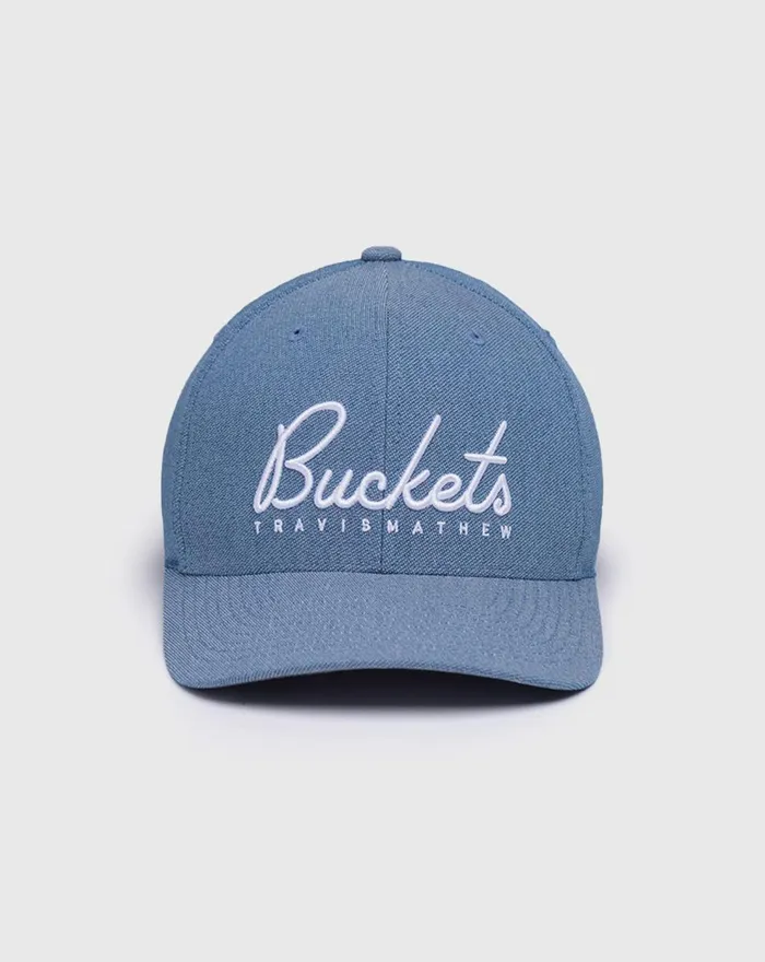 Accessories Snapbacks TravisMathew NO CURFEW 20 SNAPBACK HAT Heather Blue Sapphir Accessories Snapbacks TravisMathew NO CURFEW 20 SNAPBACK HAT Heather Blue Sapphir