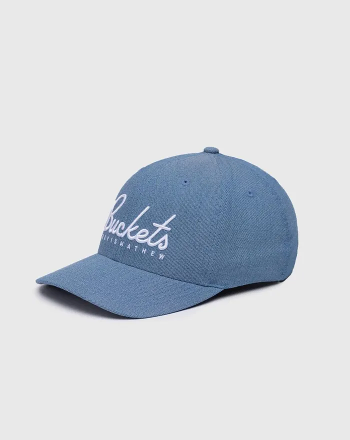 Accessories Snapbacks TravisMathew NO CURFEW 20 SNAPBACK HAT Heather Blue Sapphir