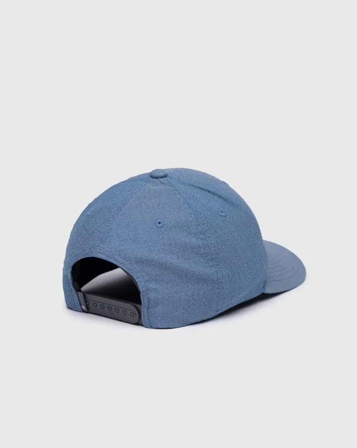 Accessories Snapbacks TravisMathew NO CURFEW 20 SNAPBACK HAT Heather Blue Sapphir