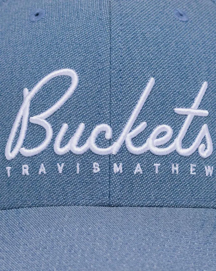 Accessories Snapbacks TravisMathew NO CURFEW 20 SNAPBACK HAT Heather Blue Sapphir