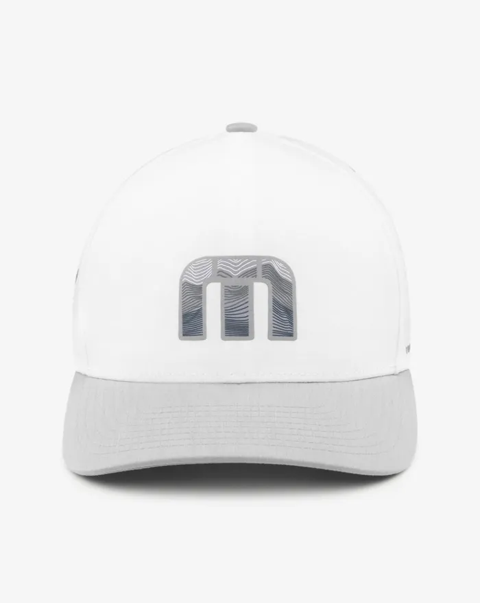 Accessories Snapbacks TravisMathew NON NEGOTIABLE SNAPBACK HAT White