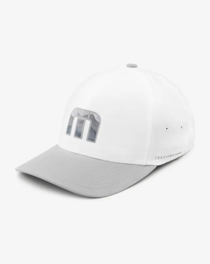 Accessories Snapbacks TravisMathew NON NEGOTIABLE SNAPBACK HAT White