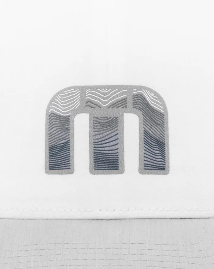 Accessories Snapbacks TravisMathew NON NEGOTIABLE SNAPBACK HAT White