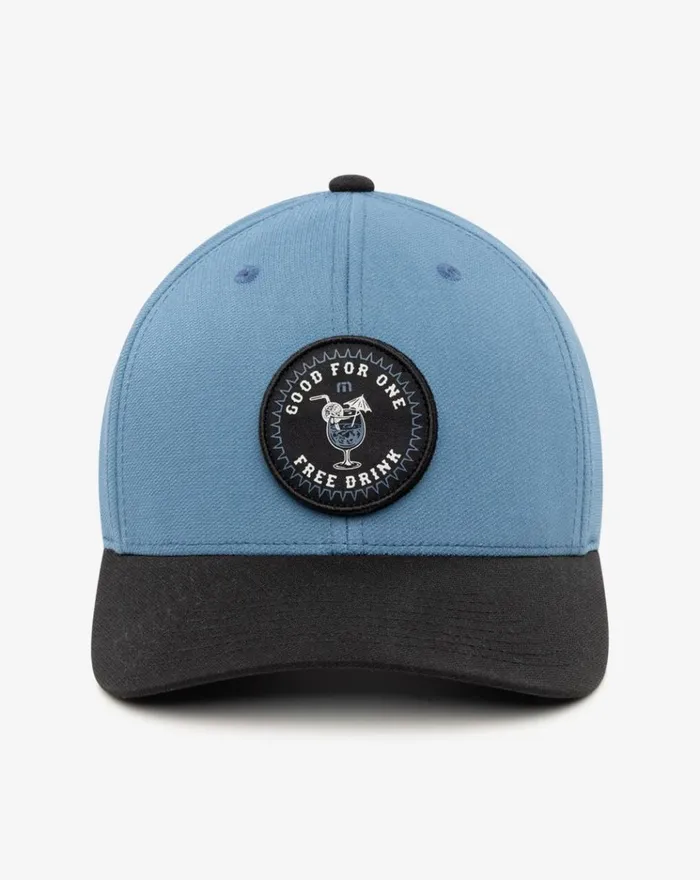 Accessories Snapbacks TravisMathew RUM DAYS SNAPBACK HAT Stellar Blue