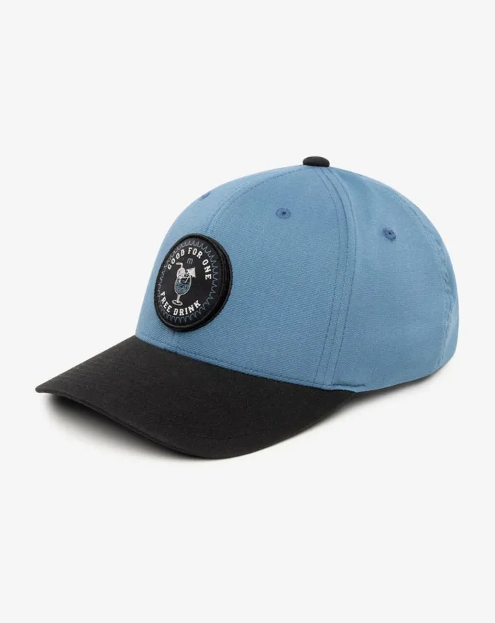 Accessories Snapbacks TravisMathew RUM DAYS SNAPBACK HAT Stellar Blue