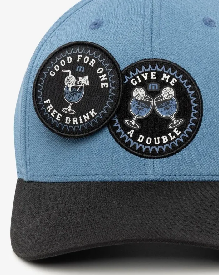 Accessories Snapbacks TravisMathew RUM DAYS SNAPBACK HAT Stellar Blue